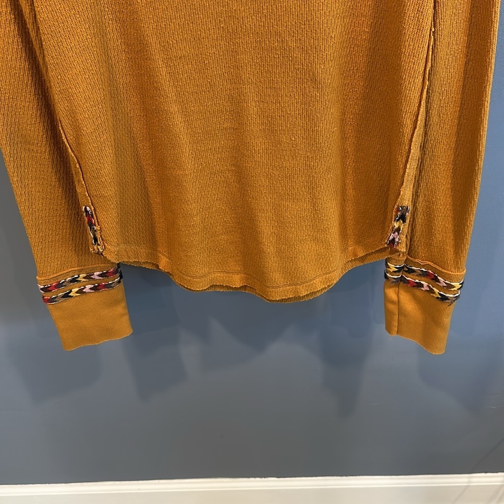 Free People Rainbow Thermal Top - Picture 6 of 6